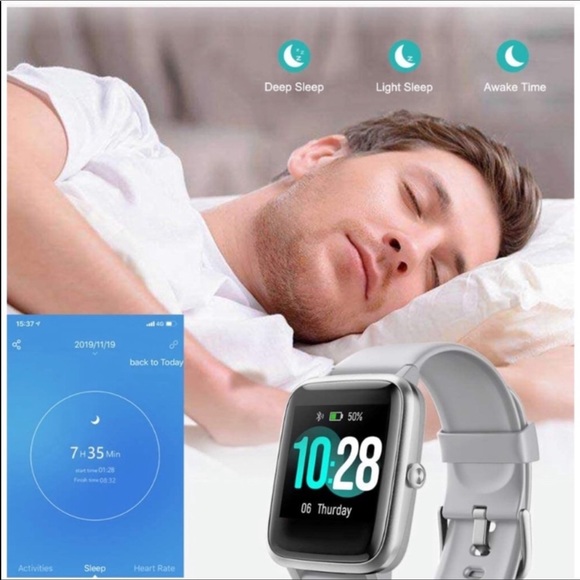 Pink Smart Watch for Android Phones and iOS Phones main image 7